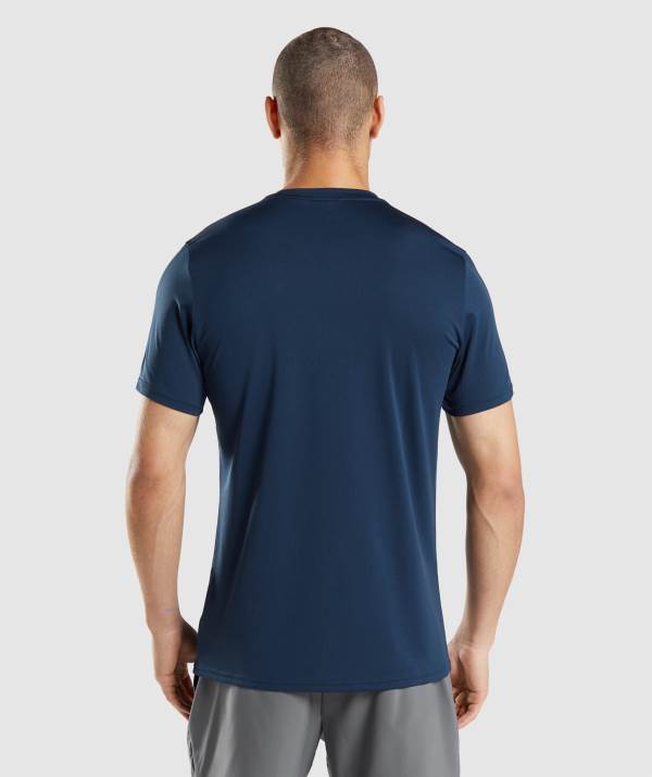 Panske Tricka Gymshark Arrival Námornícka Modrá | RY6587310